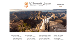 Desktop Screenshot of myarizonaguideweddings.com